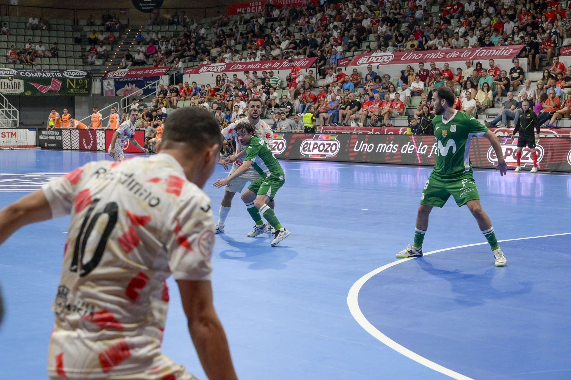 En imágenes, la victoria de ElPozo Murcia ante Movistar Inter