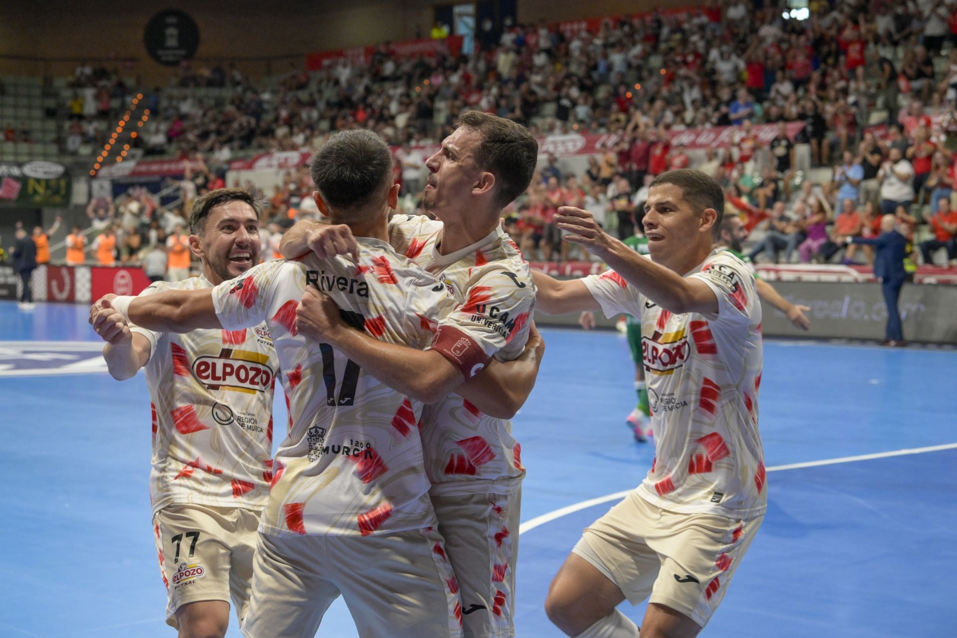 En imágenes, la victoria de ElPozo Murcia ante Movistar Inter