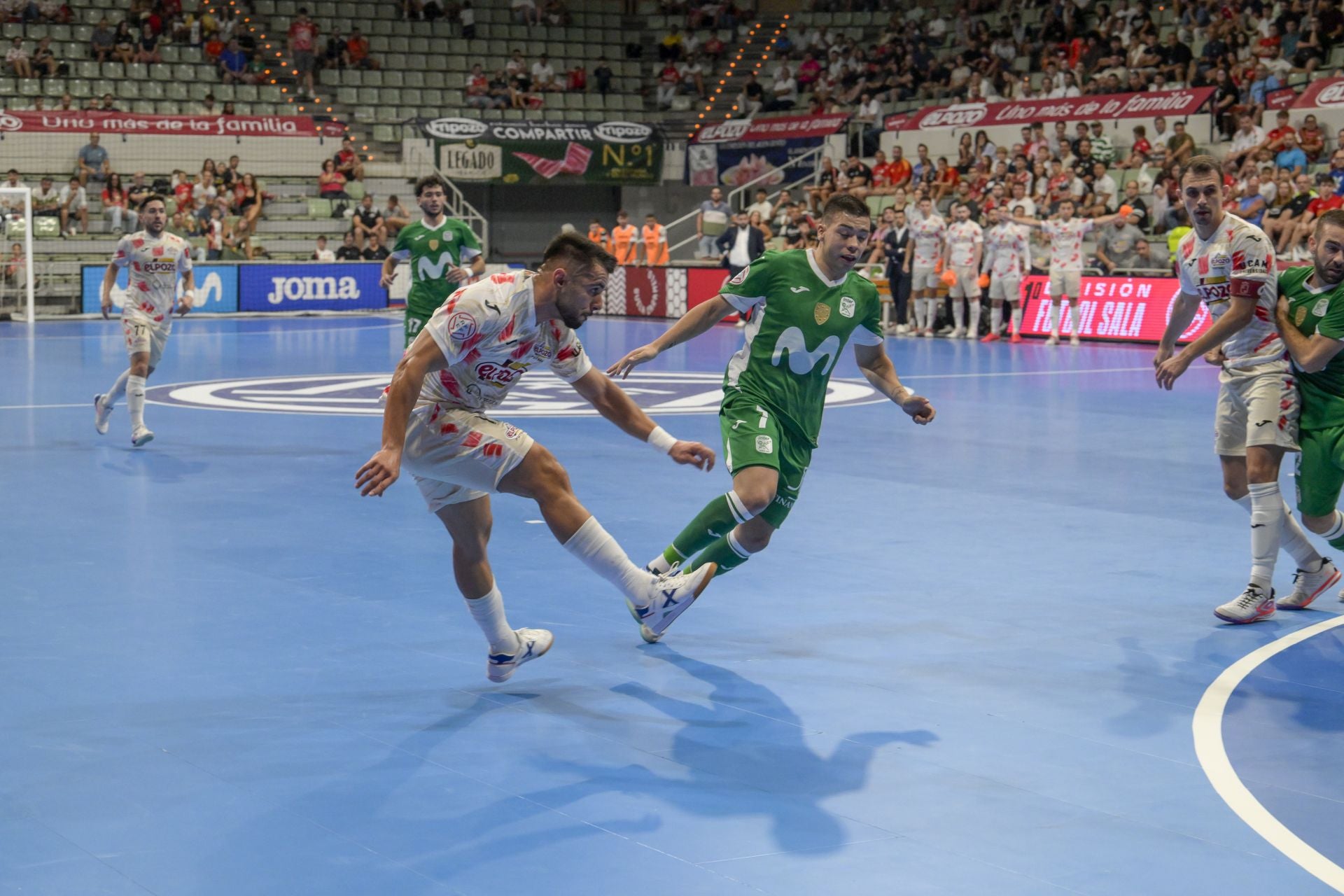 En imágenes, la victoria de ElPozo Murcia ante Movistar Inter