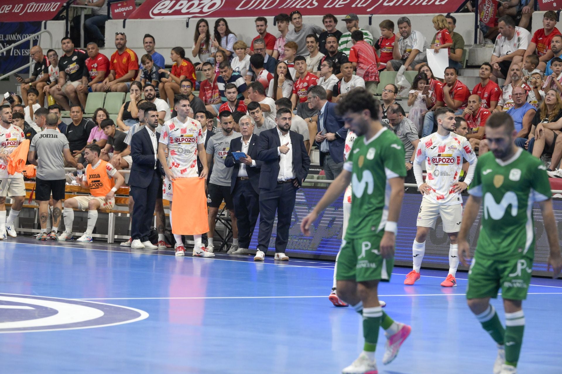 En imágenes, la victoria de ElPozo Murcia ante Movistar Inter