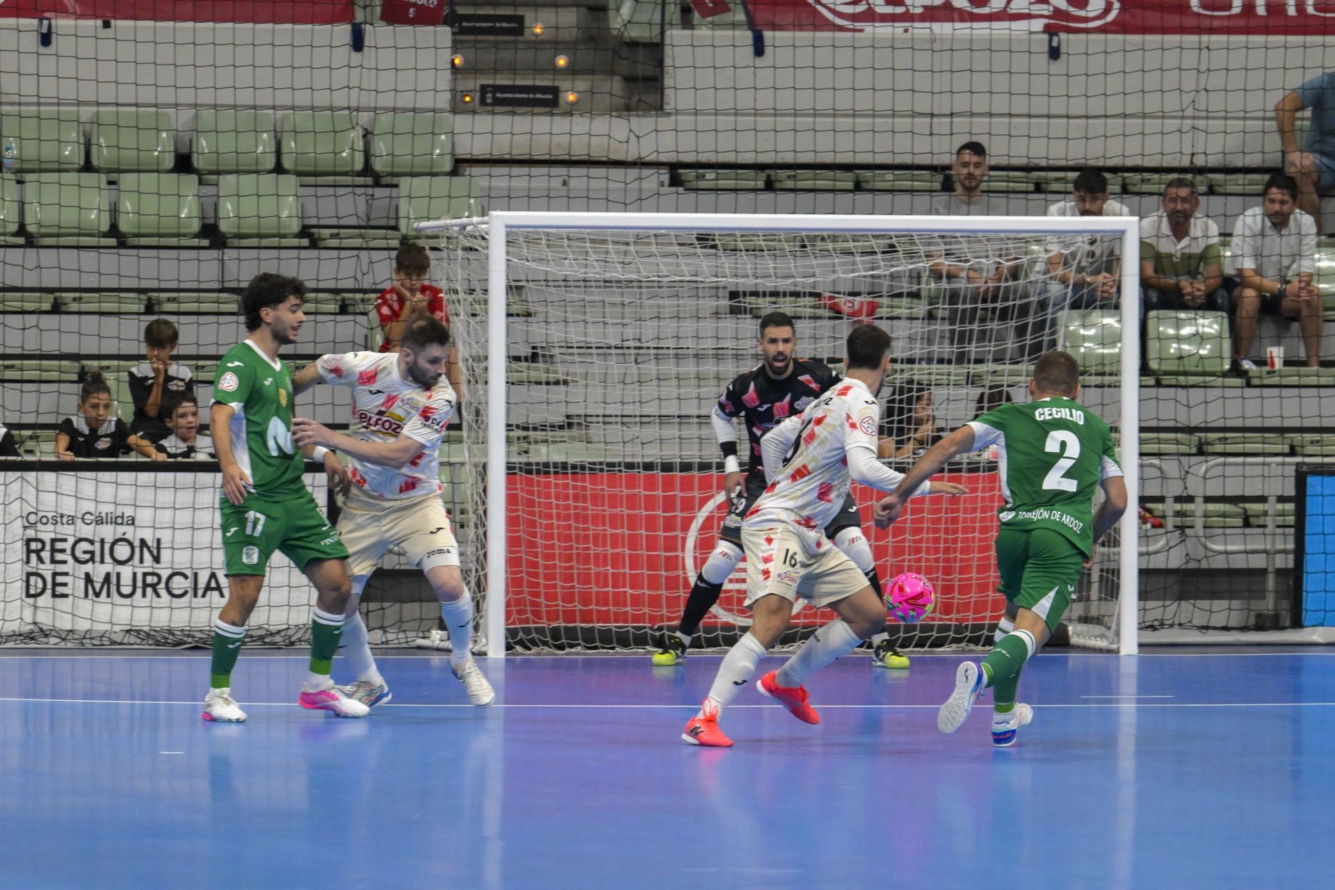 En imágenes, la victoria de ElPozo Murcia ante Movistar Inter