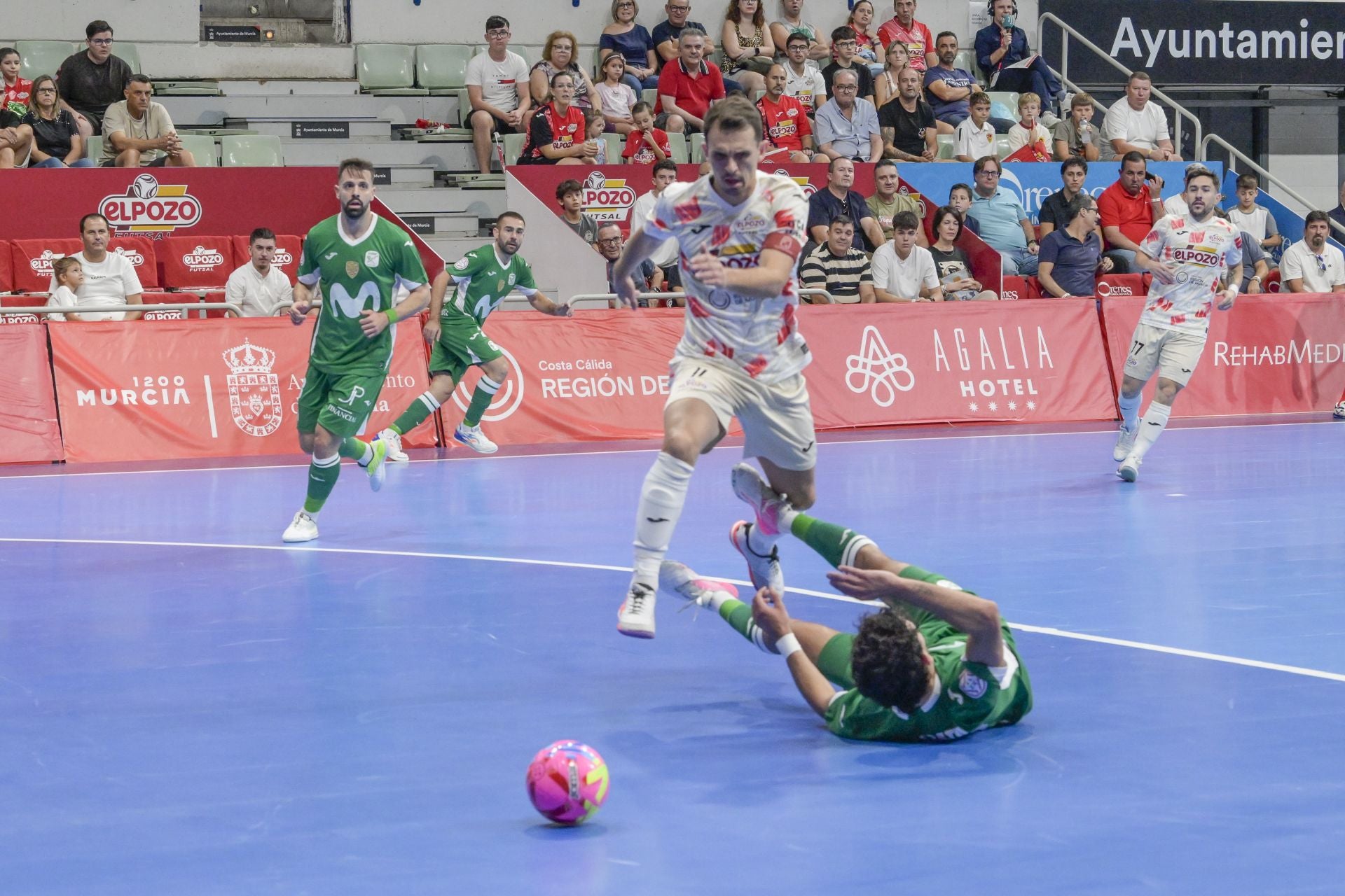 En imágenes, la victoria de ElPozo Murcia ante Movistar Inter