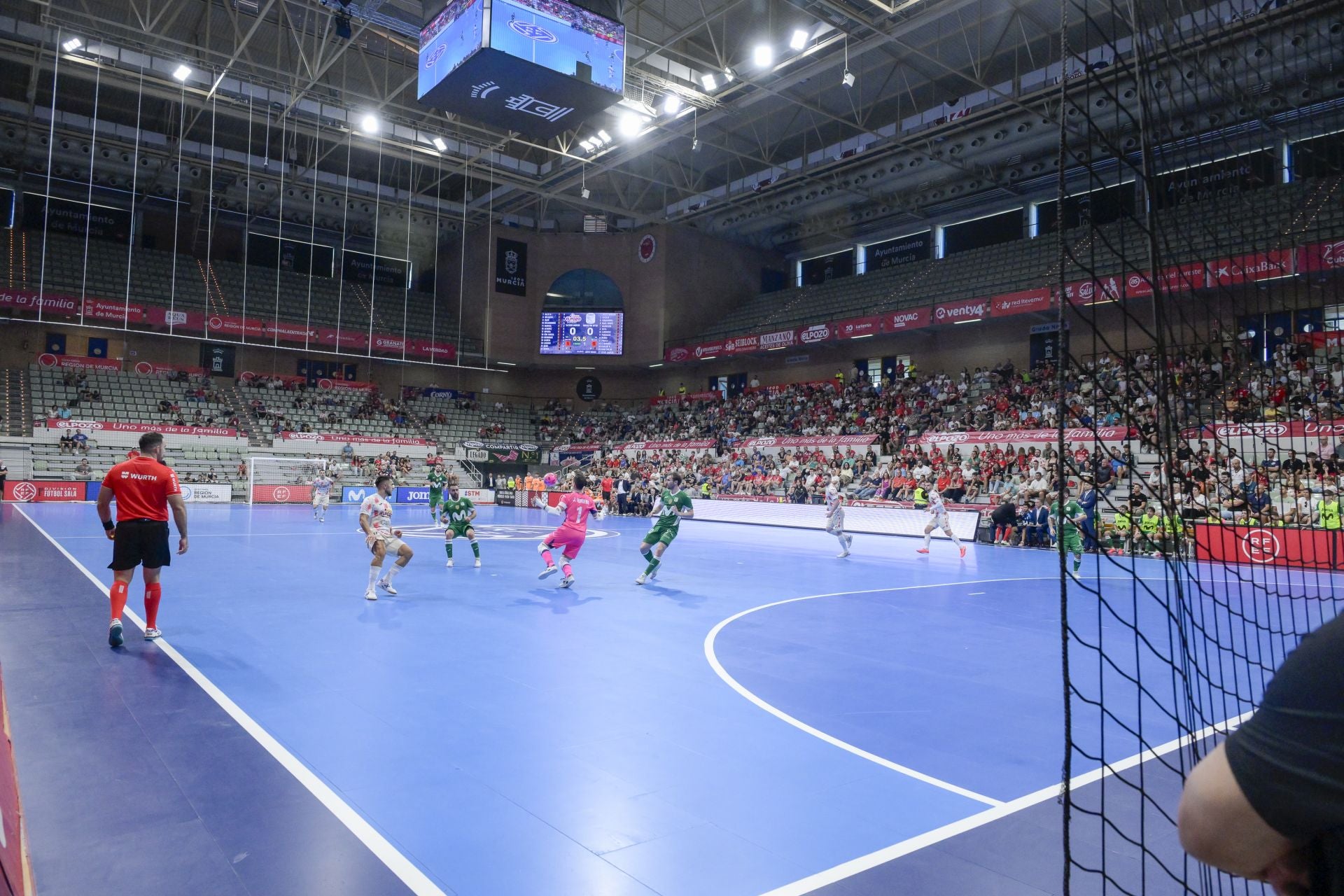 En imágenes, la victoria de ElPozo Murcia ante Movistar Inter