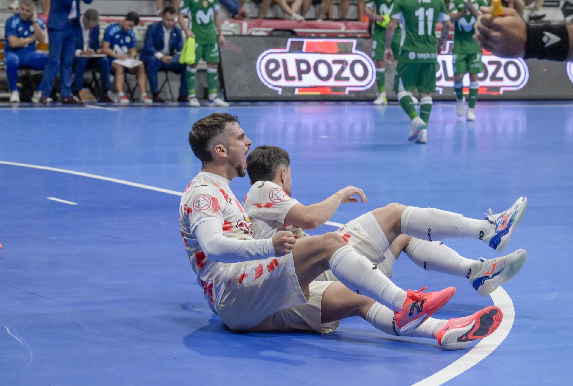 En imágenes, la victoria de ElPozo Murcia ante Movistar Inter