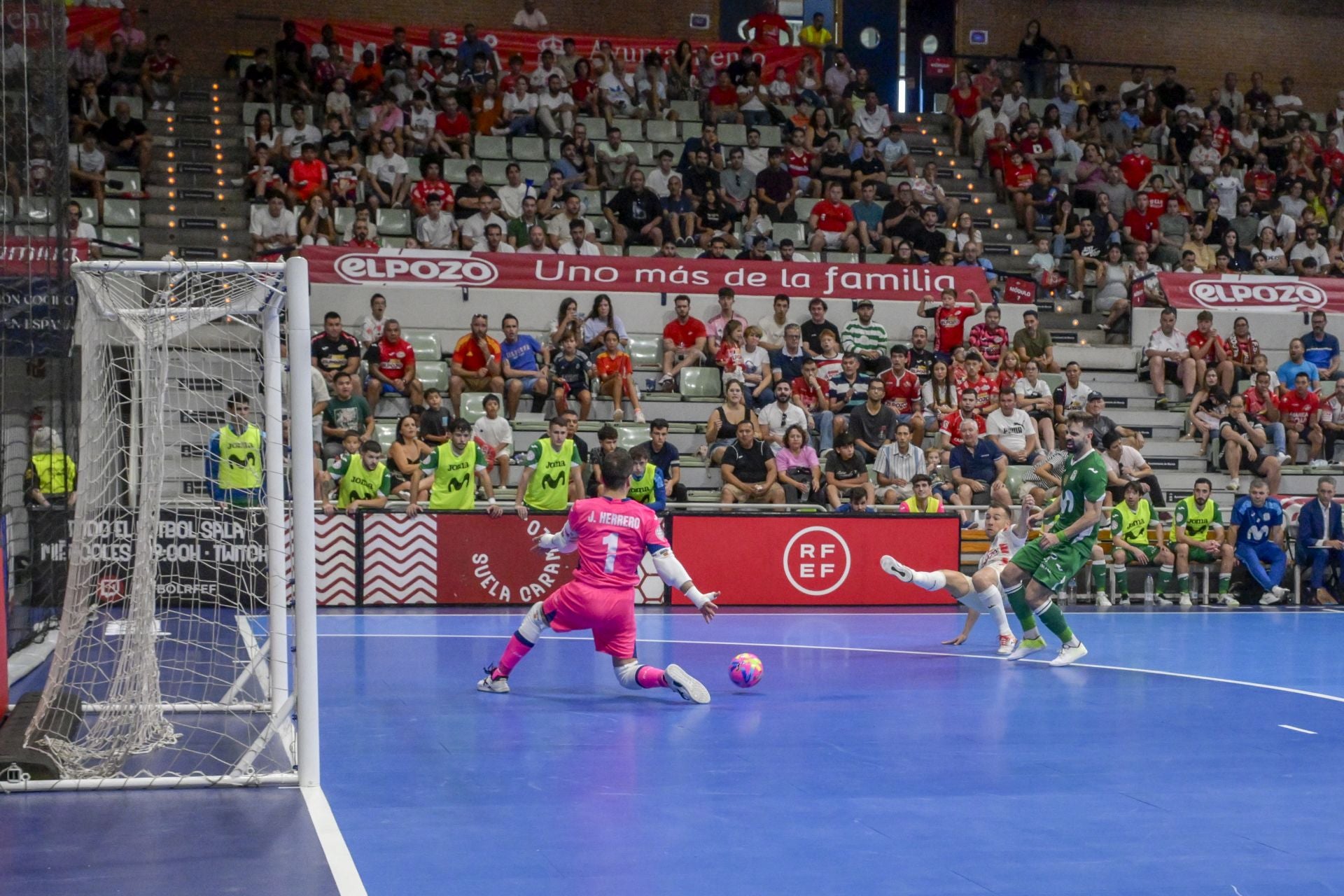 En imágenes, la victoria de ElPozo Murcia ante Movistar Inter