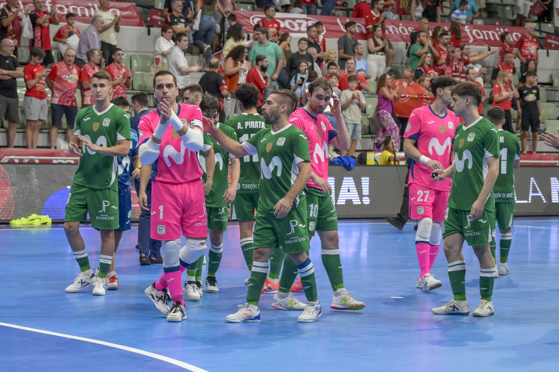 En imágenes, la victoria de ElPozo Murcia ante Movistar Inter