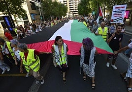 La masiva manifestación por Gaza en Murcia, en imágenes