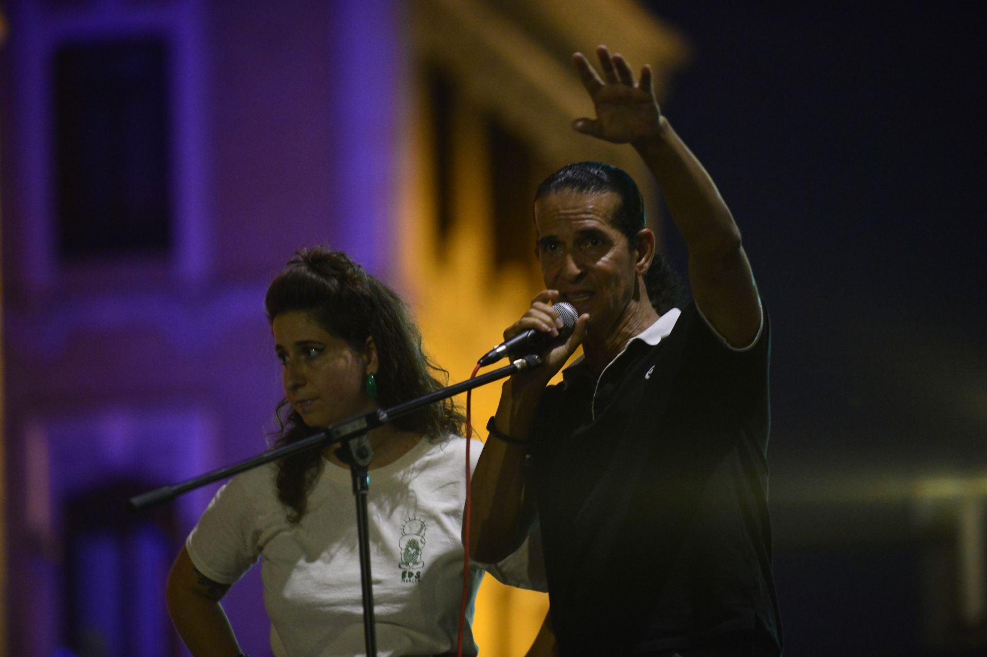 La masiva manifestación por Gaza en Murcia, en imágenes