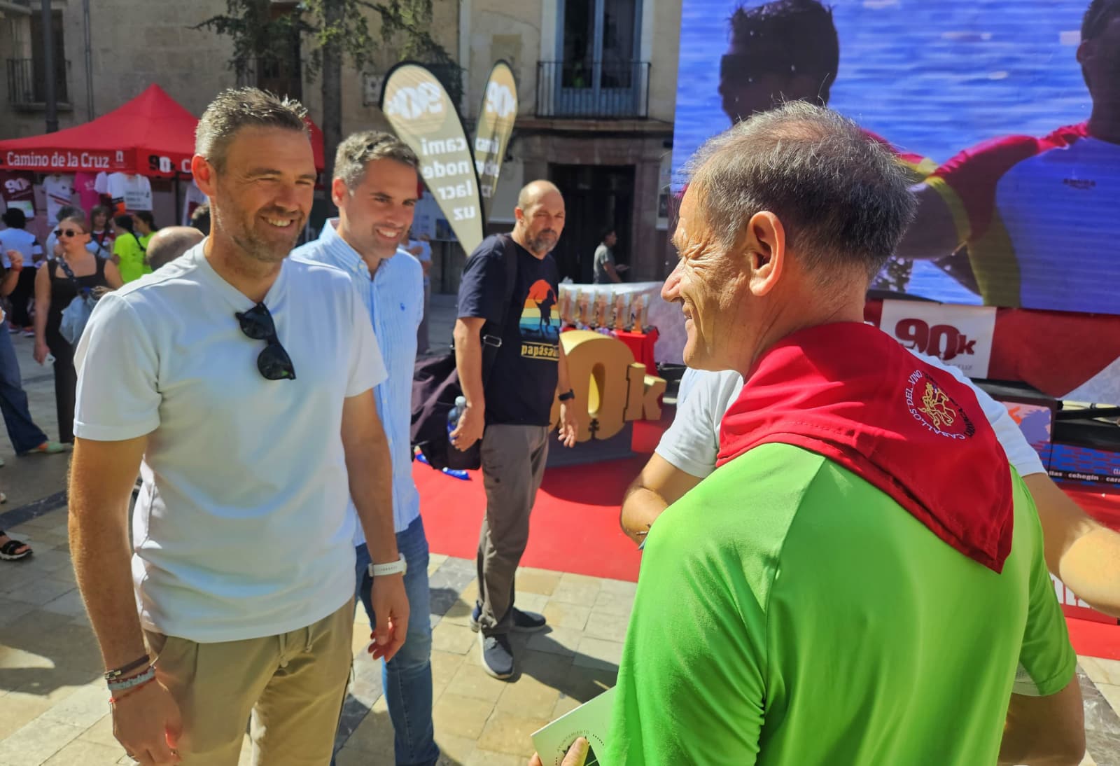 En imágenes, salida y llegada de la 90K a Caravaca de la Cruz