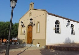 Ermita del Sagrado Corazón de Jesús de El Mojón, en Beniel.