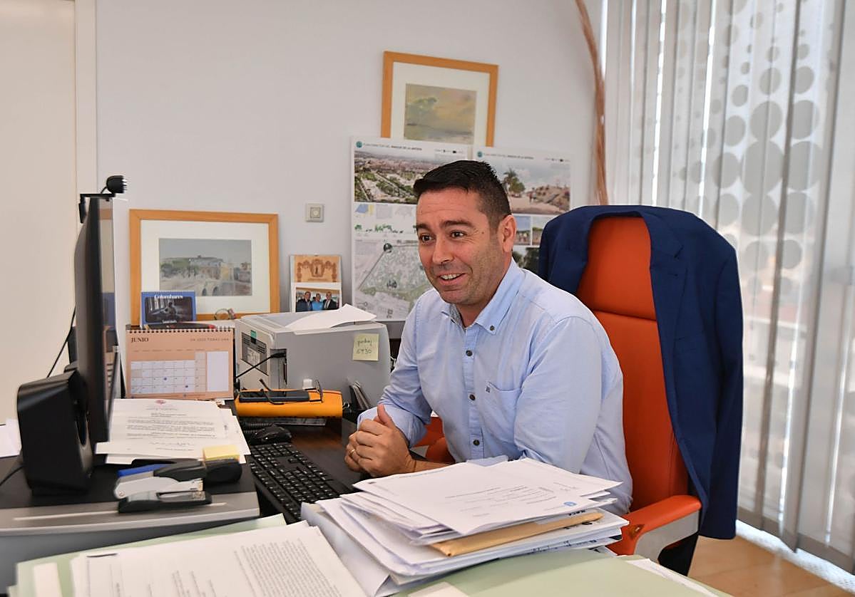 Pedro José Noguera, alcalde de Las Torres de Cotillas,