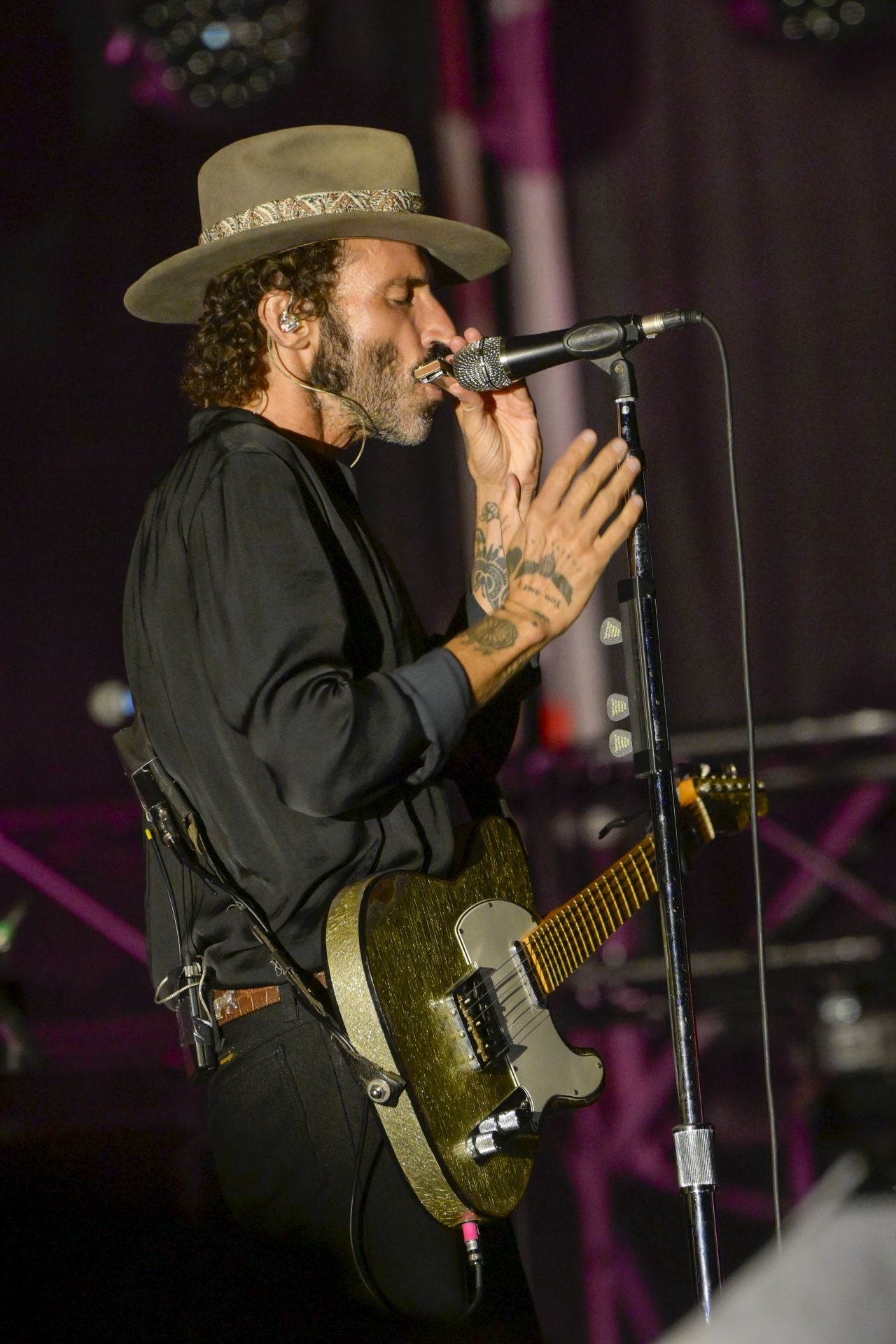 En imágenes, el concierto de Leiva en el Espacio Norte de Murcia