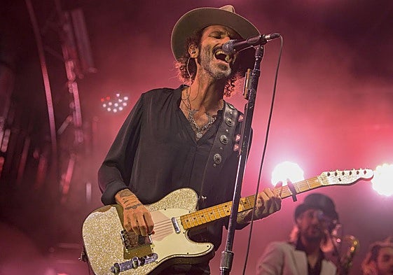 En imágenes, el concierto de Leiva en el Espacio Norte de Murcia