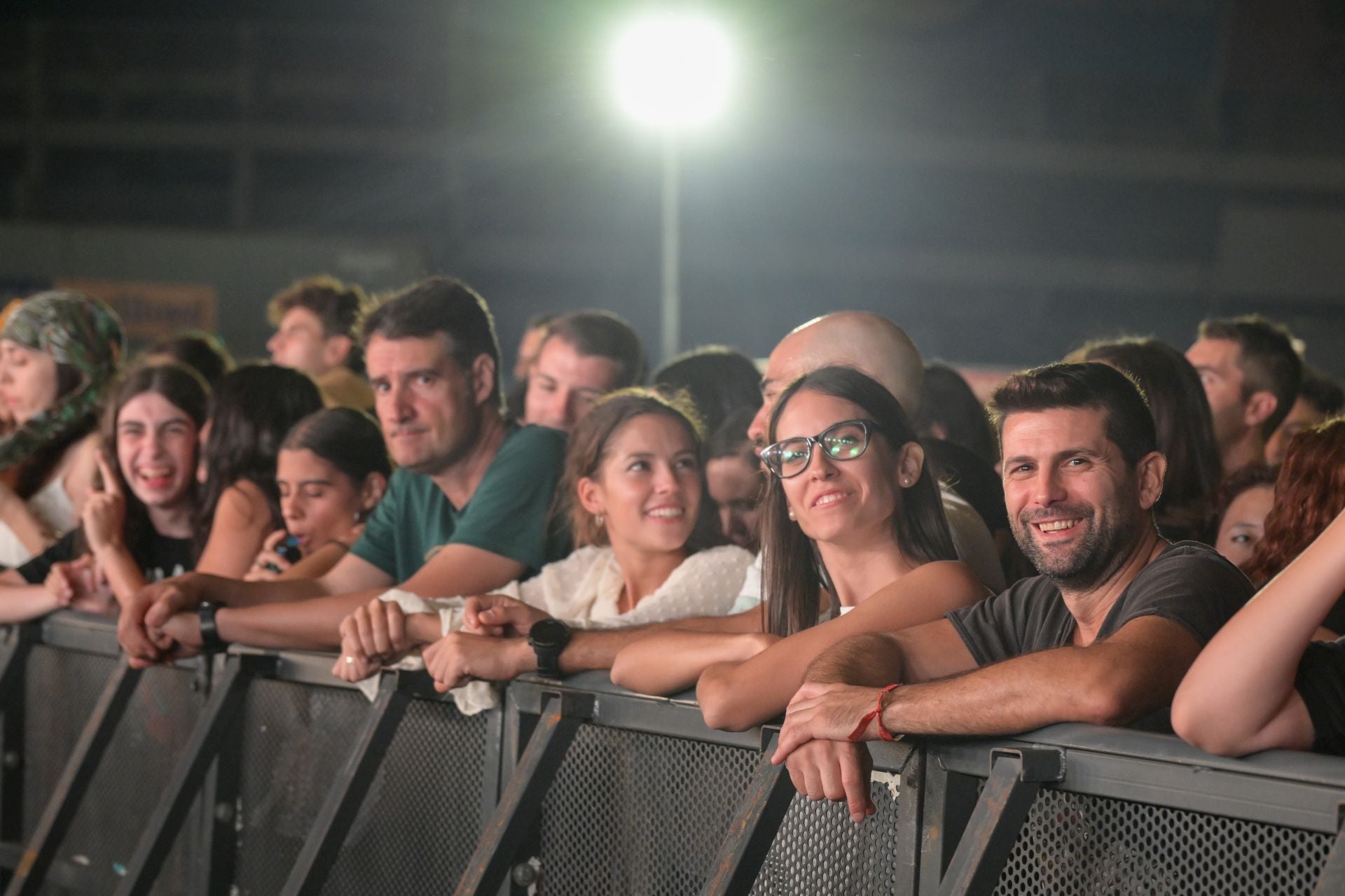 En imágenes, el concierto de Leiva en el Espacio Norte de Murcia