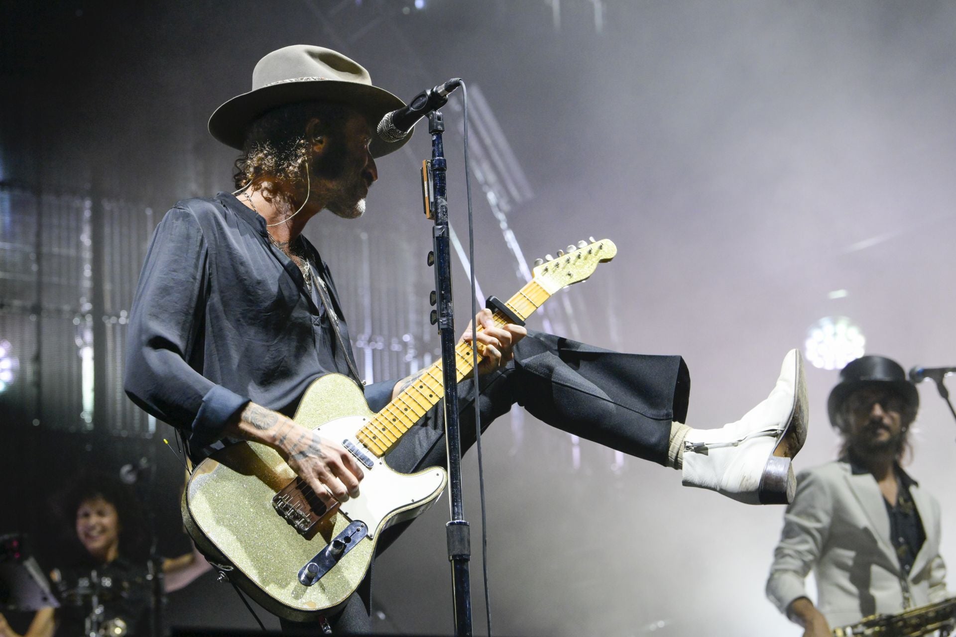 En imágenes, el concierto de Leiva en el Espacio Norte de Murcia