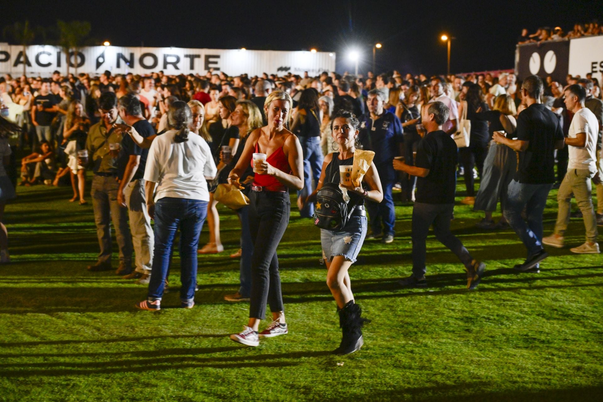 En imágenes, el concierto de Leiva en el Espacio Norte de Murcia