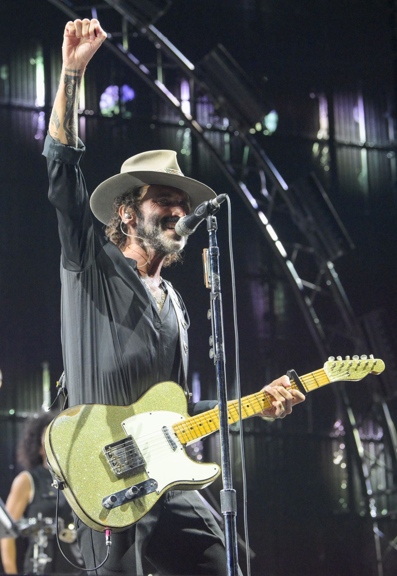 En imágenes, el concierto de Leiva en el Espacio Norte de Murcia