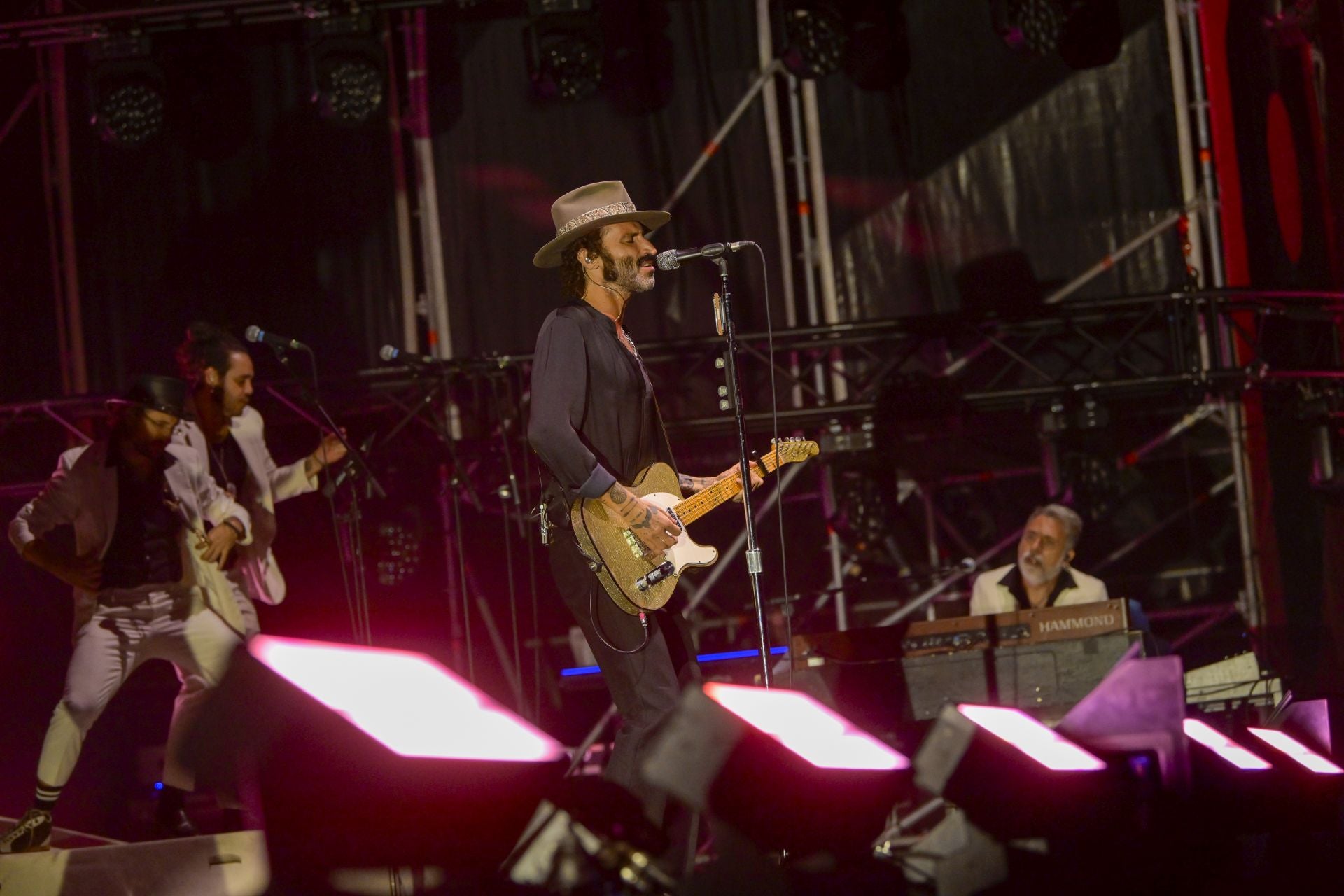 En imágenes, el concierto de Leiva en el Espacio Norte de Murcia