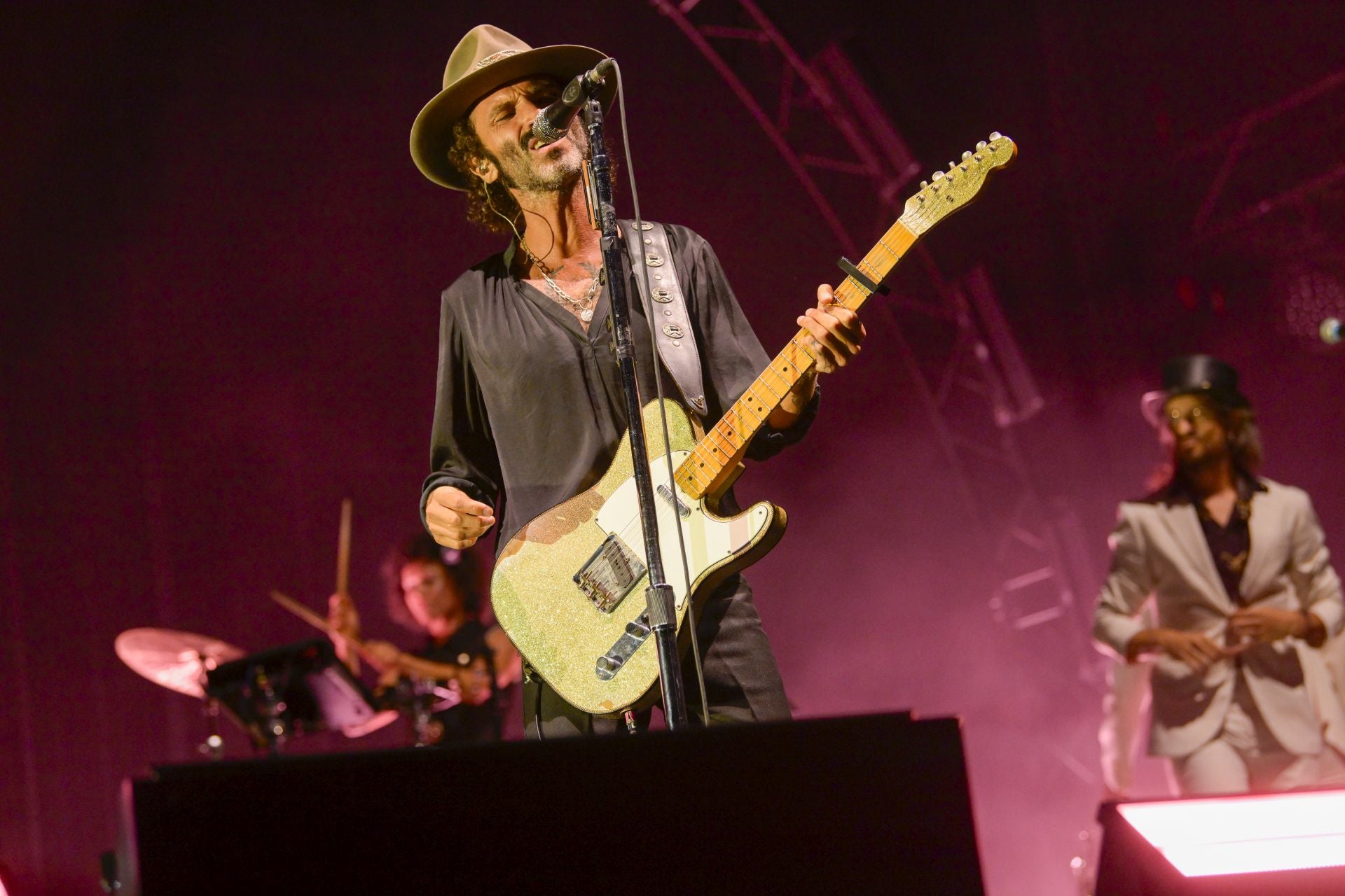 En imágenes, el concierto de Leiva en el Espacio Norte de Murcia