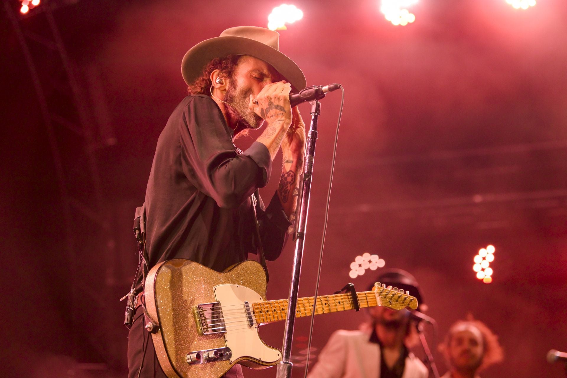 En imágenes, el concierto de Leiva en el Espacio Norte de Murcia