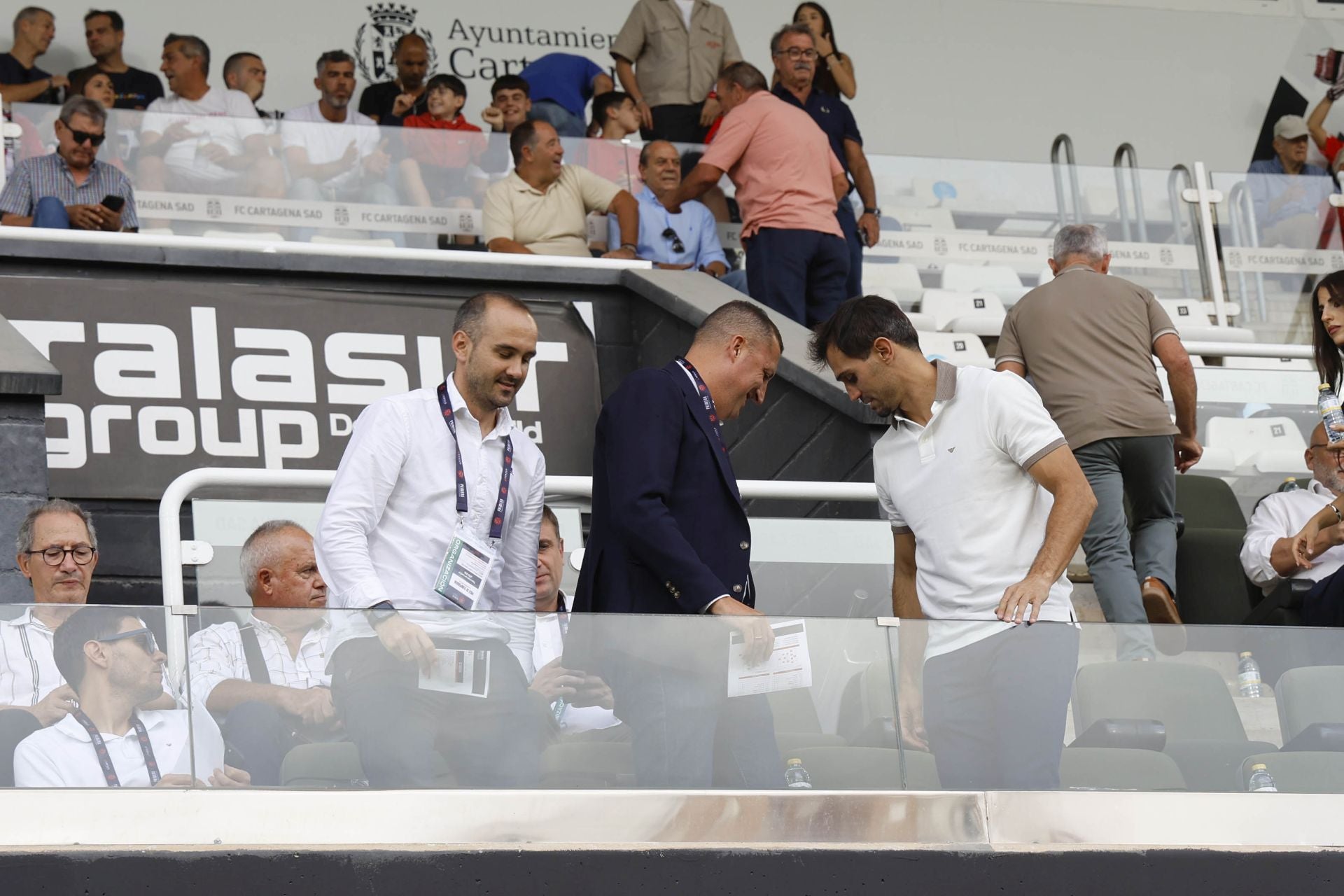 El FC Cartagena aplasta sin piedad al Tarazona, en imágenes