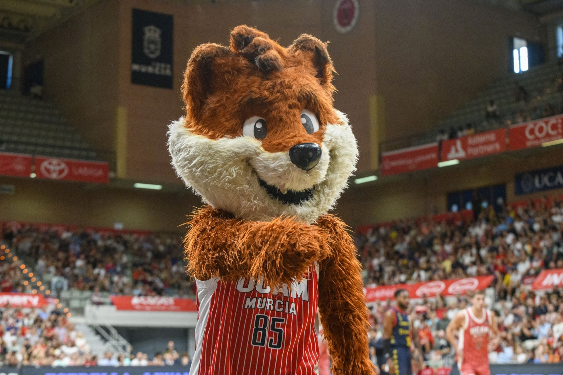 Un UCAM de sobresaliente el primer día ante el Andorra, en imágenes