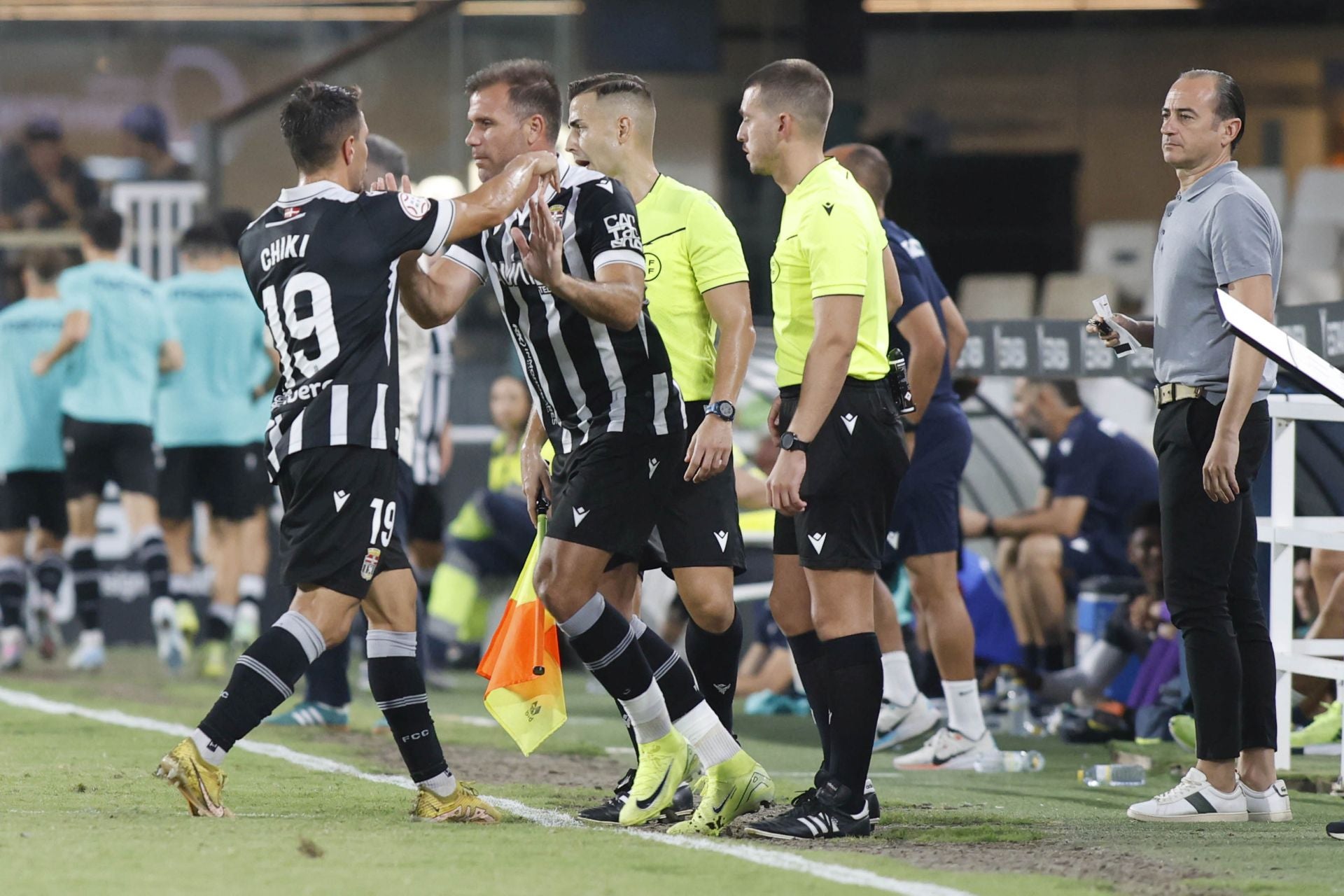 El FC Cartagena aplasta sin piedad al Tarazona, en imágenes