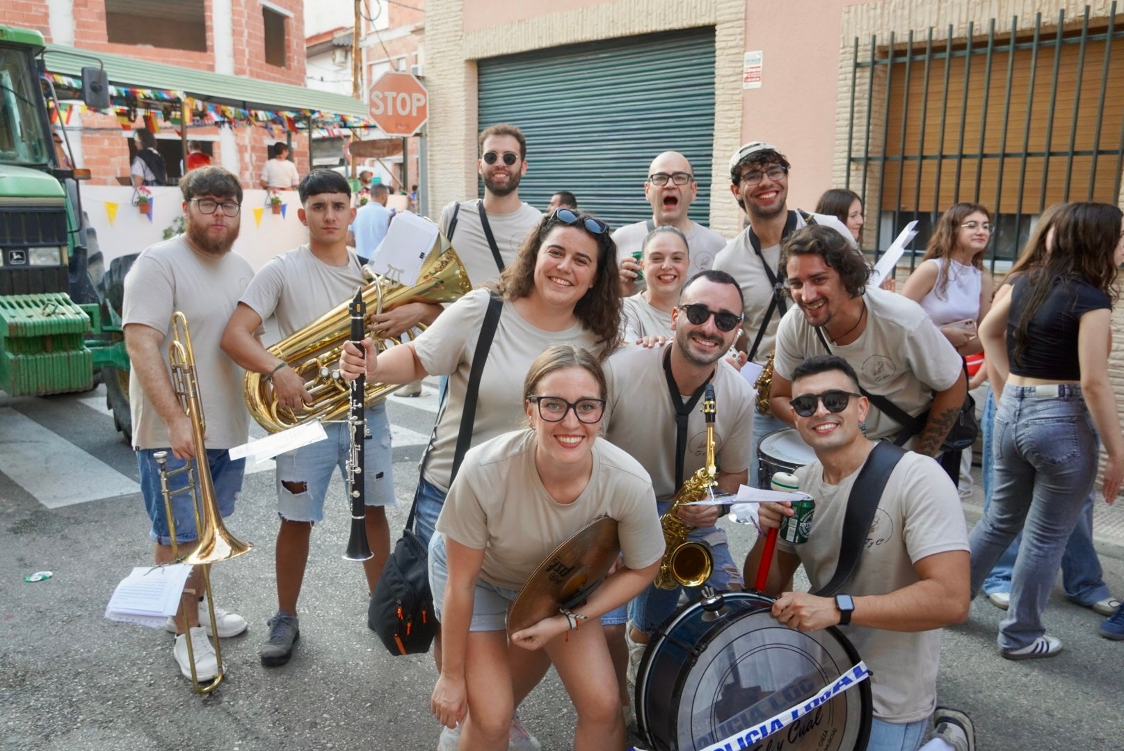 En imágenes, Bando de la Huerta de Santomera
