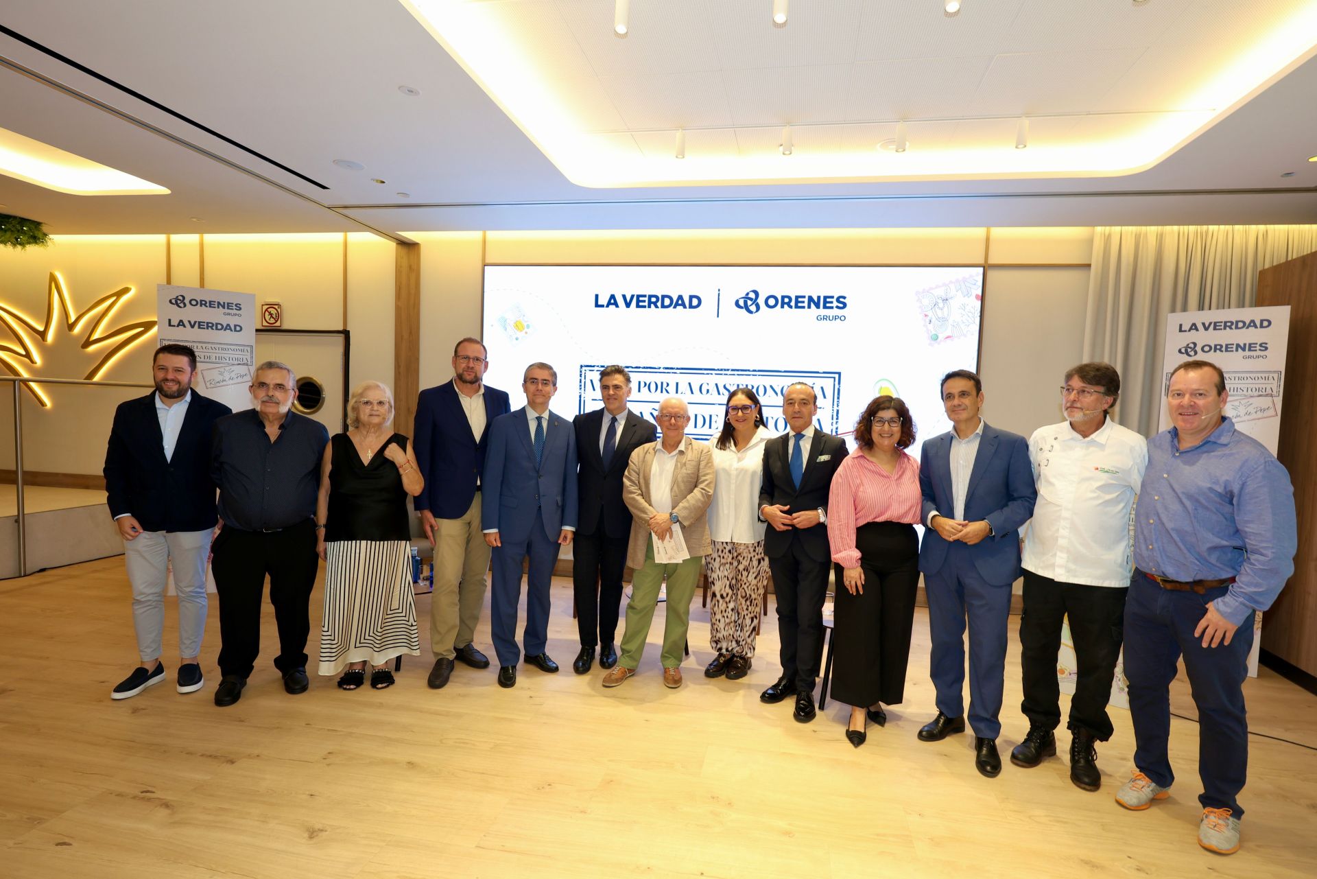 Rincón de Pepe, 100 años de historia, las imágenes del homenaje