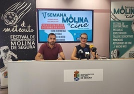 Presentación de la V Semana Molina es Cine 2025.