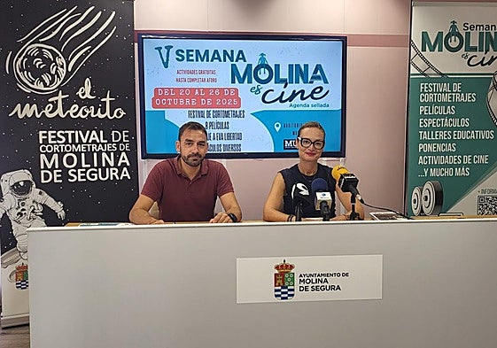 Presentación de la V Semana Molina es Cine 2025.