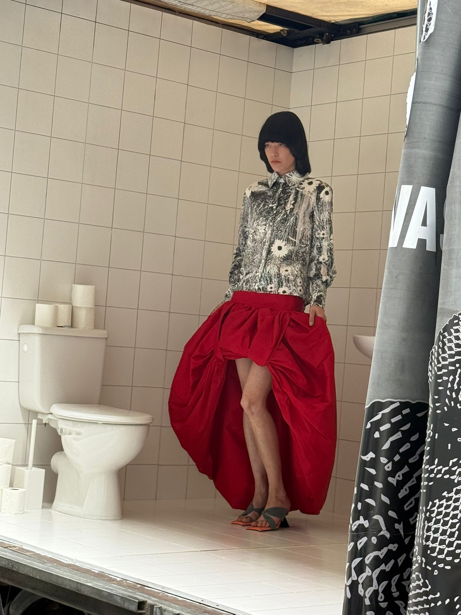 Paula Cánovas del Vas presenta nueva colección en París