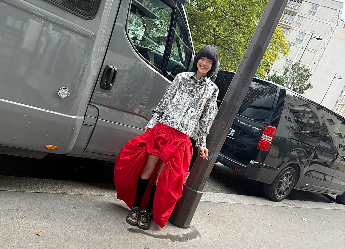 Paula Cánovas del Vas presenta nueva colección en París