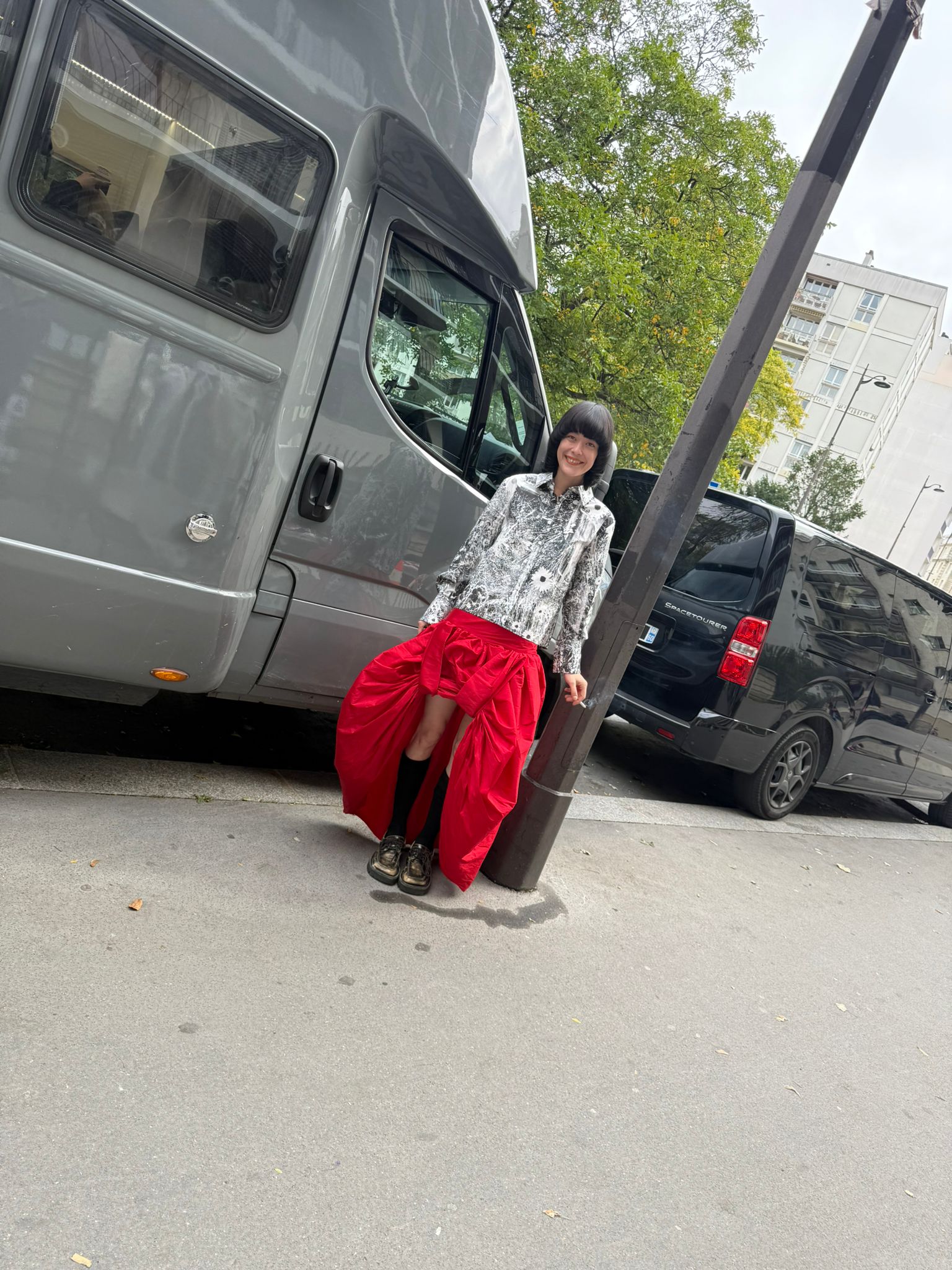 Paula Cánovas del Vas presenta nueva colección en París