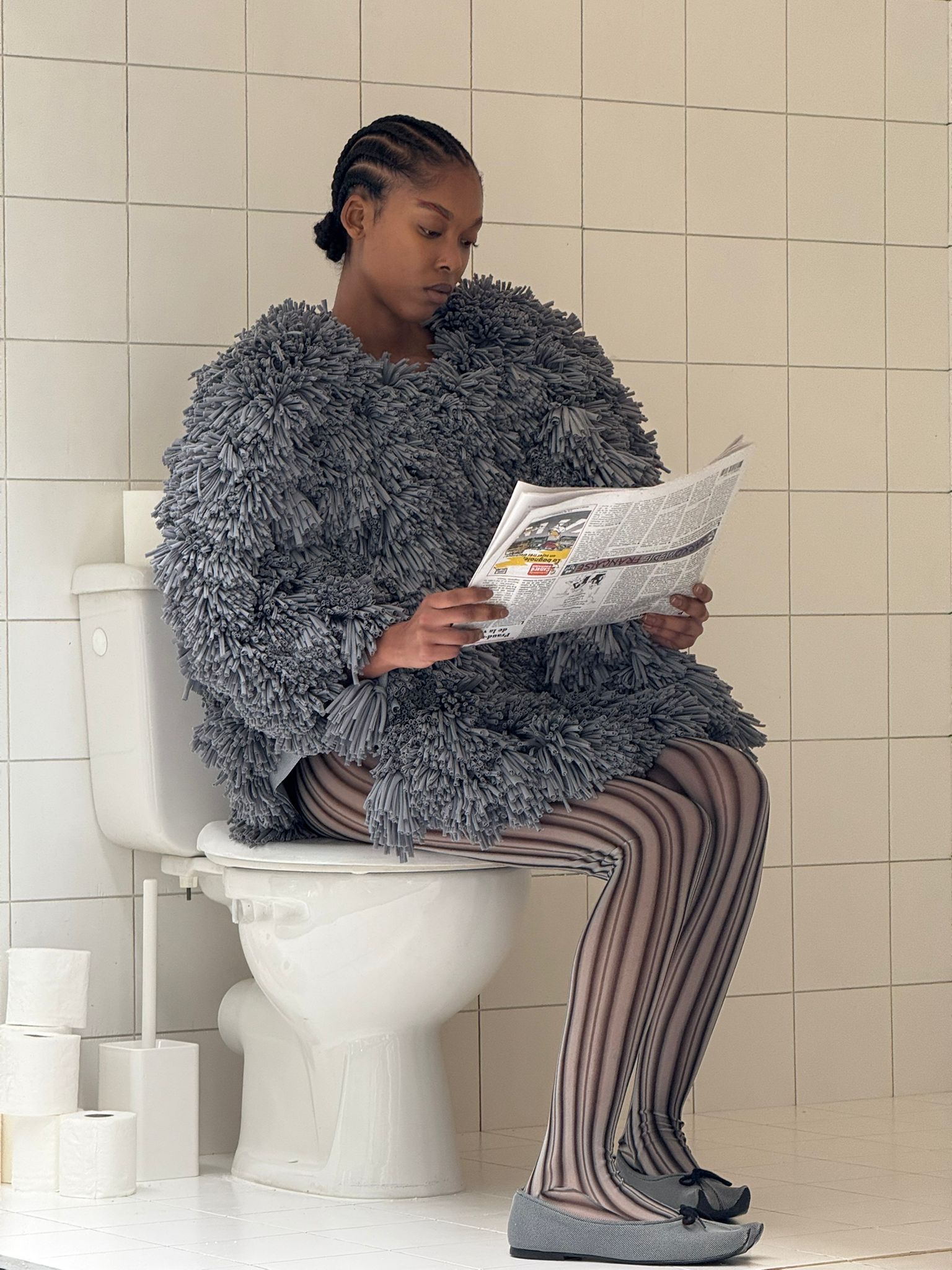 Paula Cánovas del Vas presenta nueva colección en París