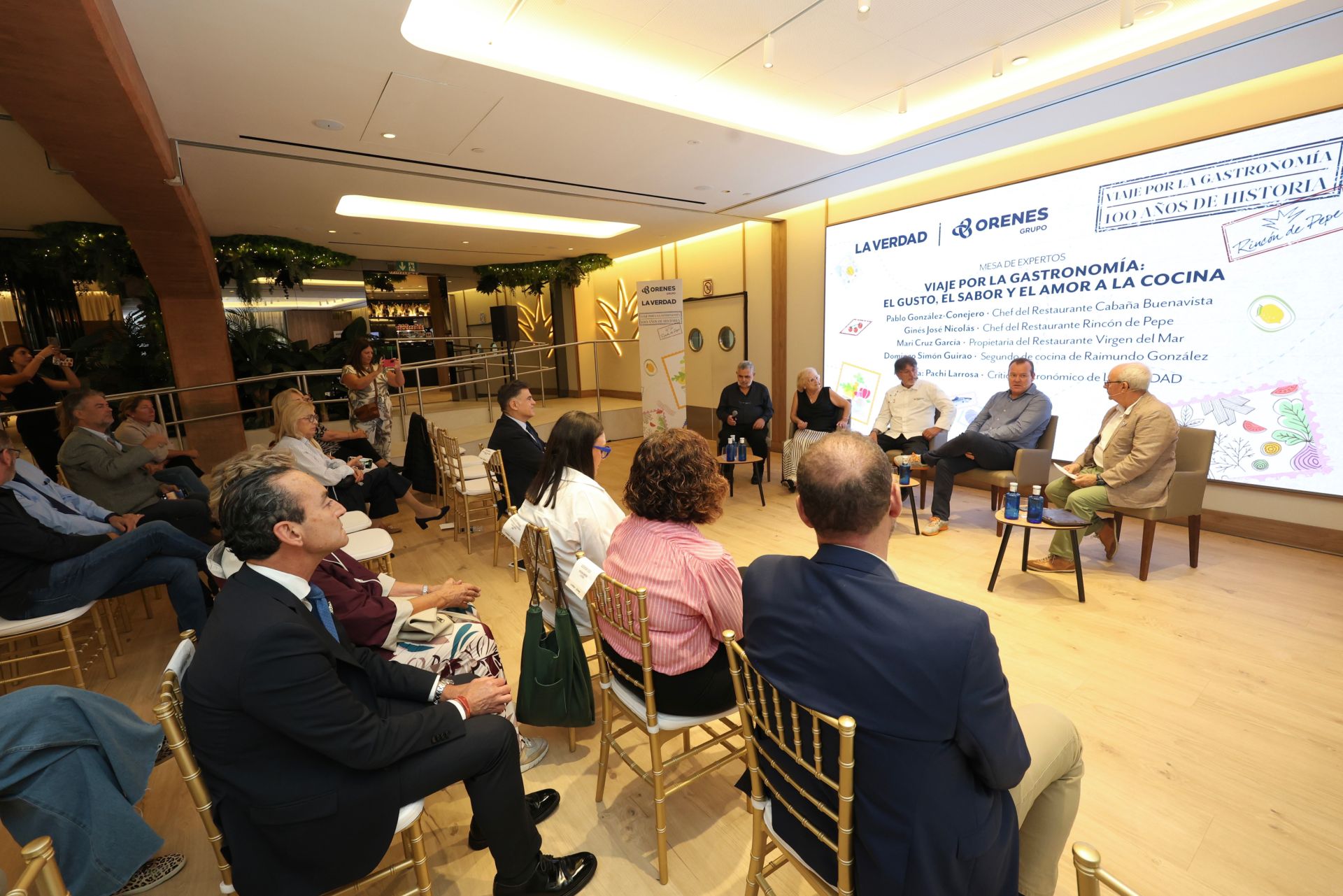 Rincón de Pepe, 100 años de historia, las imágenes del homenaje