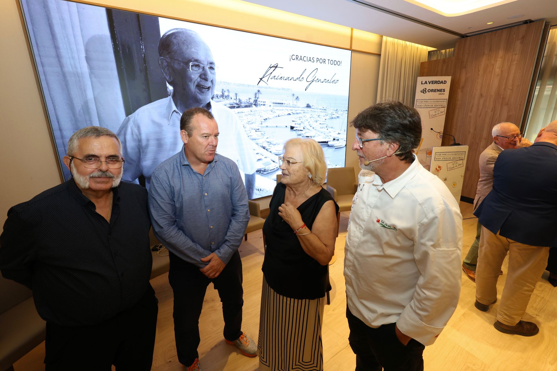 Rincón de Pepe, 100 años de historia, las imágenes del homenaje