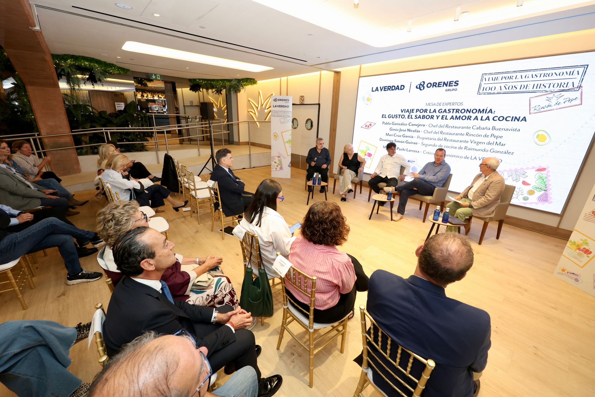 Rincón de Pepe, 100 años de historia, las imágenes del homenaje