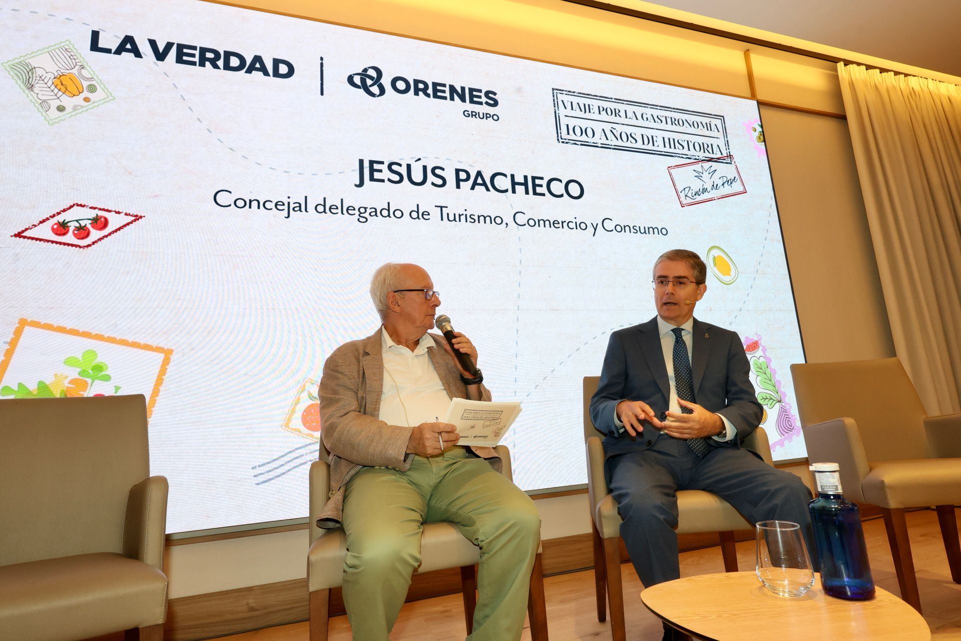 Rincón de Pepe, 100 años de historia, las imágenes del homenaje