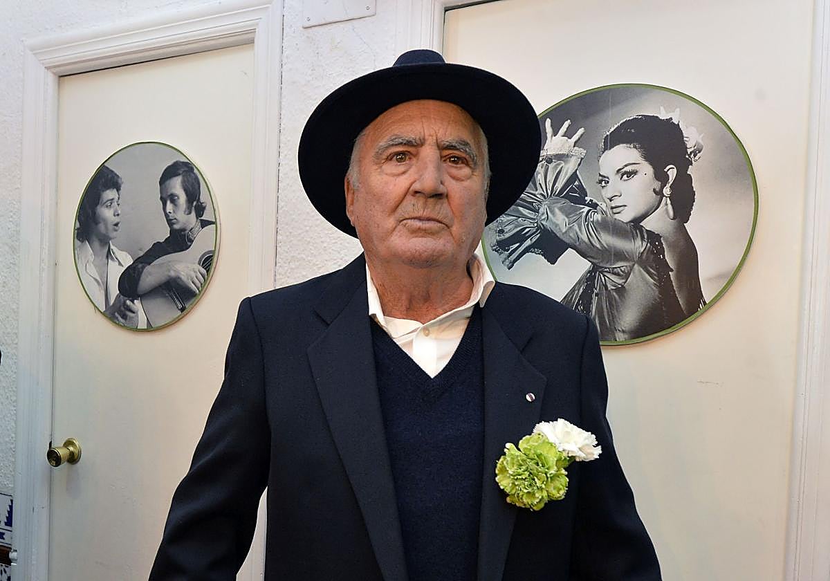 Pepe Rubiales, fundador del Parlamento Andaluz.