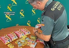 Intervienen más de 2.500 artificios pirotécnicos en Molina de Segura que se vendían en la calle