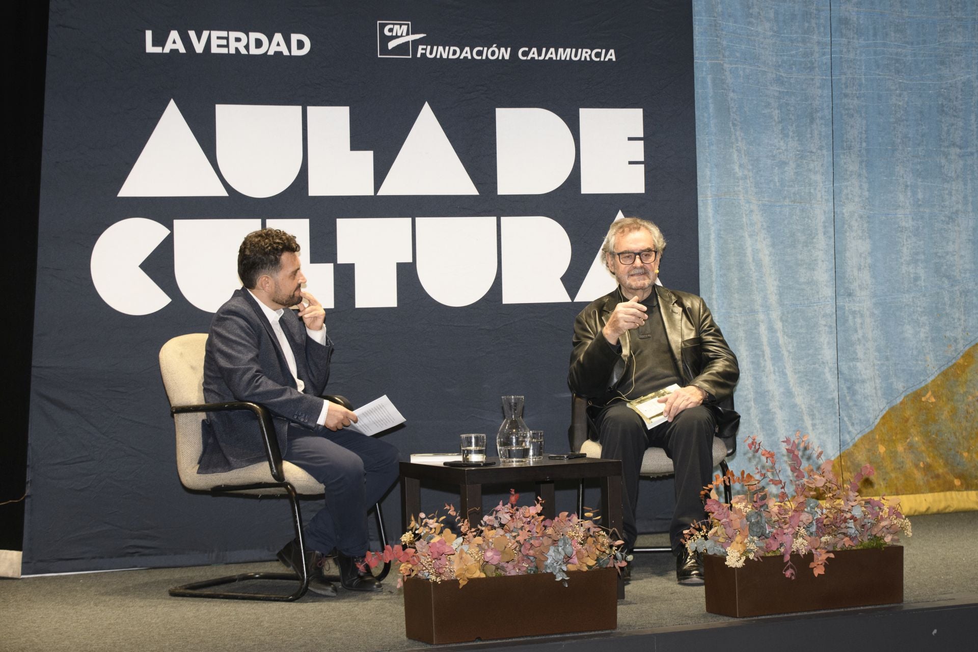Fermín Bocos abre la temporada del Aula de Cultura de LA VERDAD, en imágenes