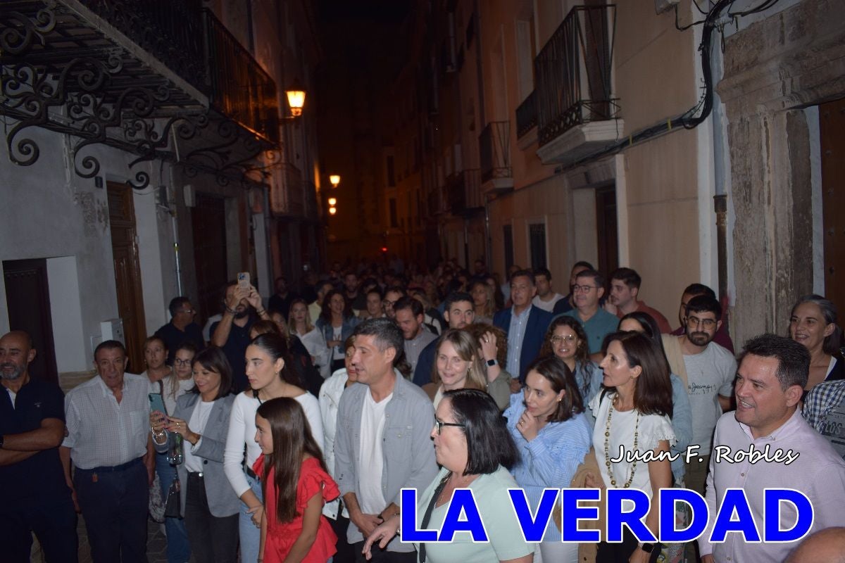 Imágenes del nombramiento de Cristiano del Año a Mateo Marti en Caravaca de la Cruz