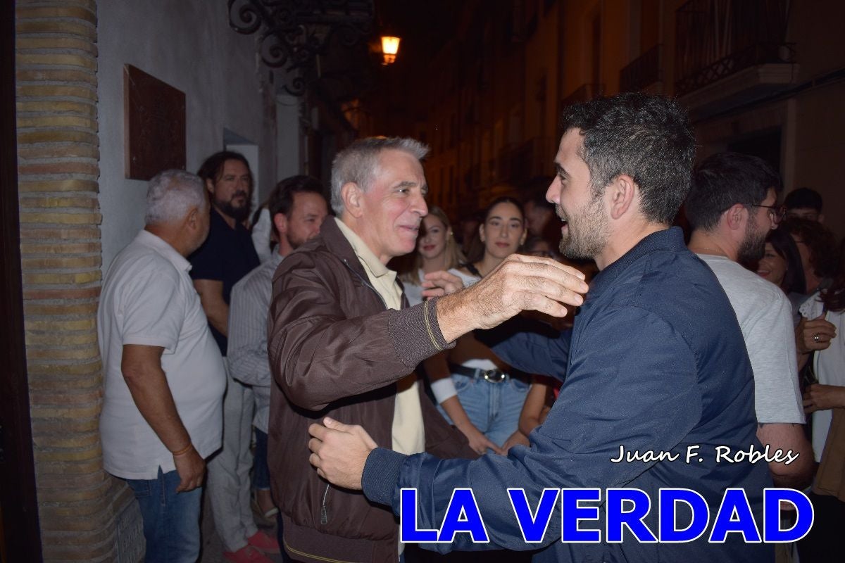 Imágenes del nombramiento de Cristiano del Año a Mateo Marti en Caravaca de la Cruz