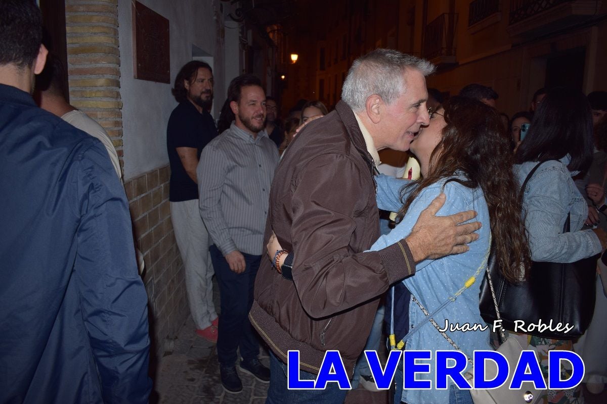 Imágenes del nombramiento de Cristiano del Año a Mateo Marti en Caravaca de la Cruz