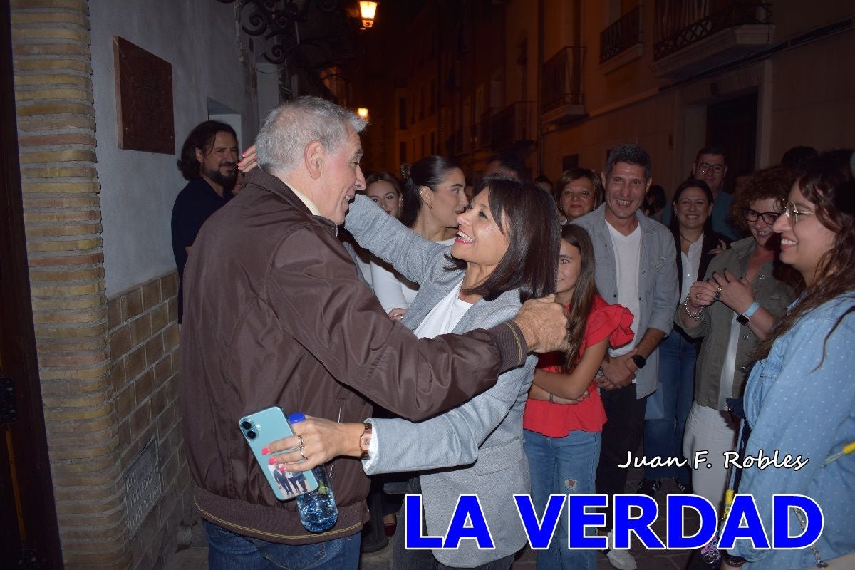 Imágenes del nombramiento de Cristiano del Año a Mateo Marti en Caravaca de la Cruz