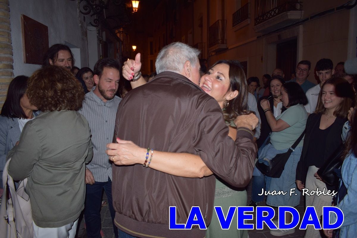 Imágenes del nombramiento de Cristiano del Año a Mateo Marti en Caravaca de la Cruz