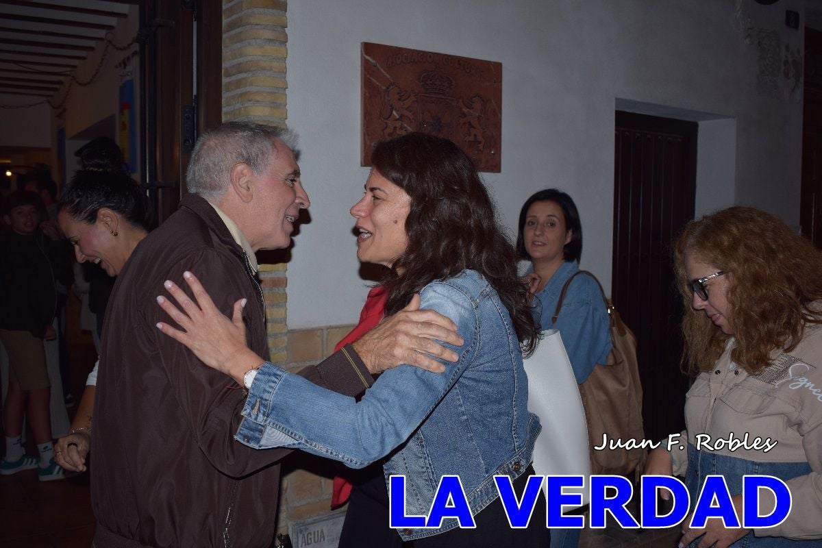 Imágenes del nombramiento de Cristiano del Año a Mateo Marti en Caravaca de la Cruz