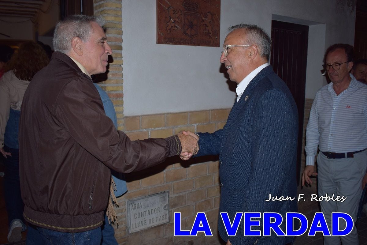 Imágenes del nombramiento de Cristiano del Año a Mateo Marti en Caravaca de la Cruz