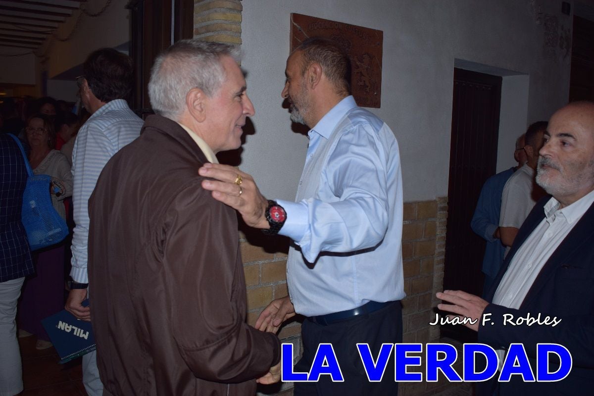 Imágenes del nombramiento de Cristiano del Año a Mateo Marti en Caravaca de la Cruz